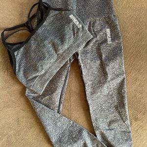 Gymshark workout set